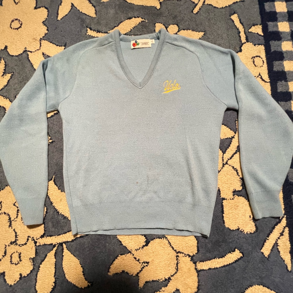 UCLA sweater